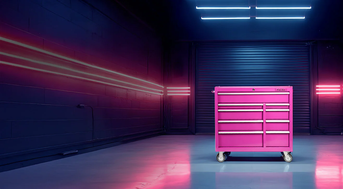Built Tough. Styled Pink.